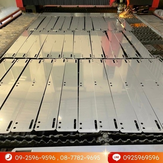 ร้านตัดเหล็กเลเซอร์ ปทุมธานี - ตัด พับ เลเซอร์ CNC ลำลูกกา ปทุมธานี - TP