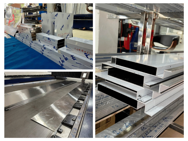 ตัด พับ ทำชิ้นงานโลหะตามสั่ง